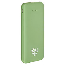 Аккумулятор мобильный BY, зеленый, 5000 мАч, USB, 2А