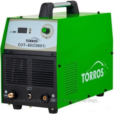 Torros CUT60 (C0601), Инвертор плазменной резки, 380 В, 13,7 кВт - фото 1 - id-p208408588