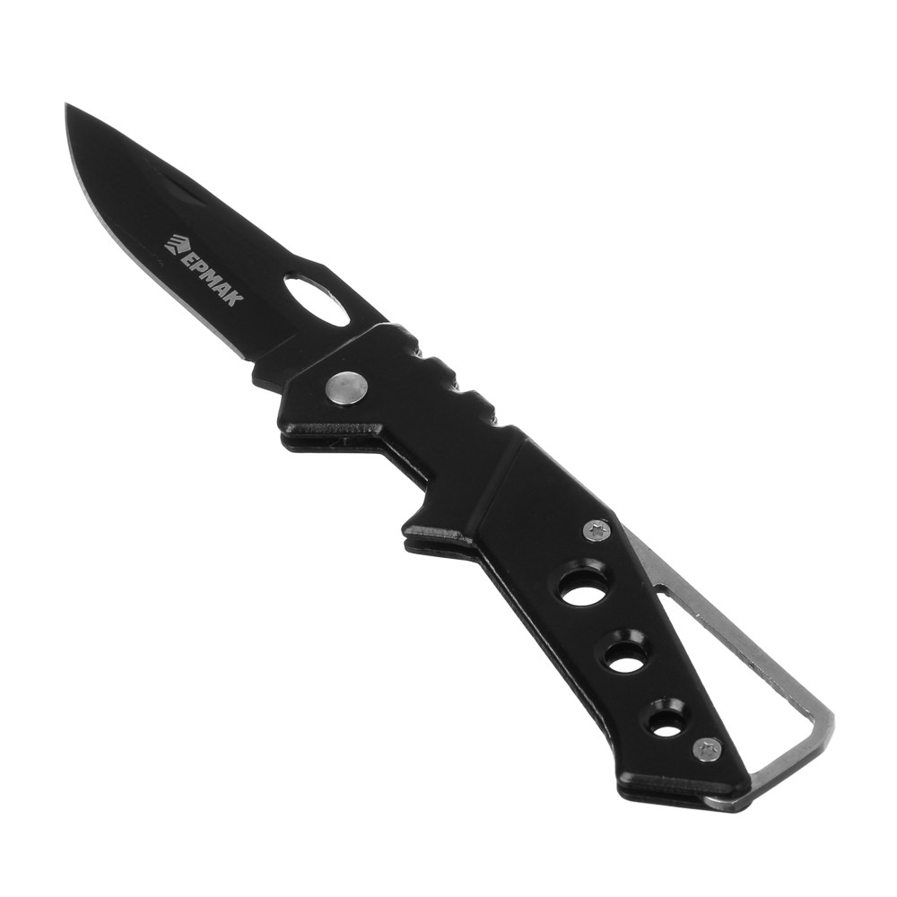 ЕРМАК Нож туристический складной 17 см. толщина лезвия 1,8 мм, нерж. сталь, арт.3 - фото 1 - id-p225954275