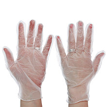 Набор перчаток из ПВХ Vetta, М, 10 шт