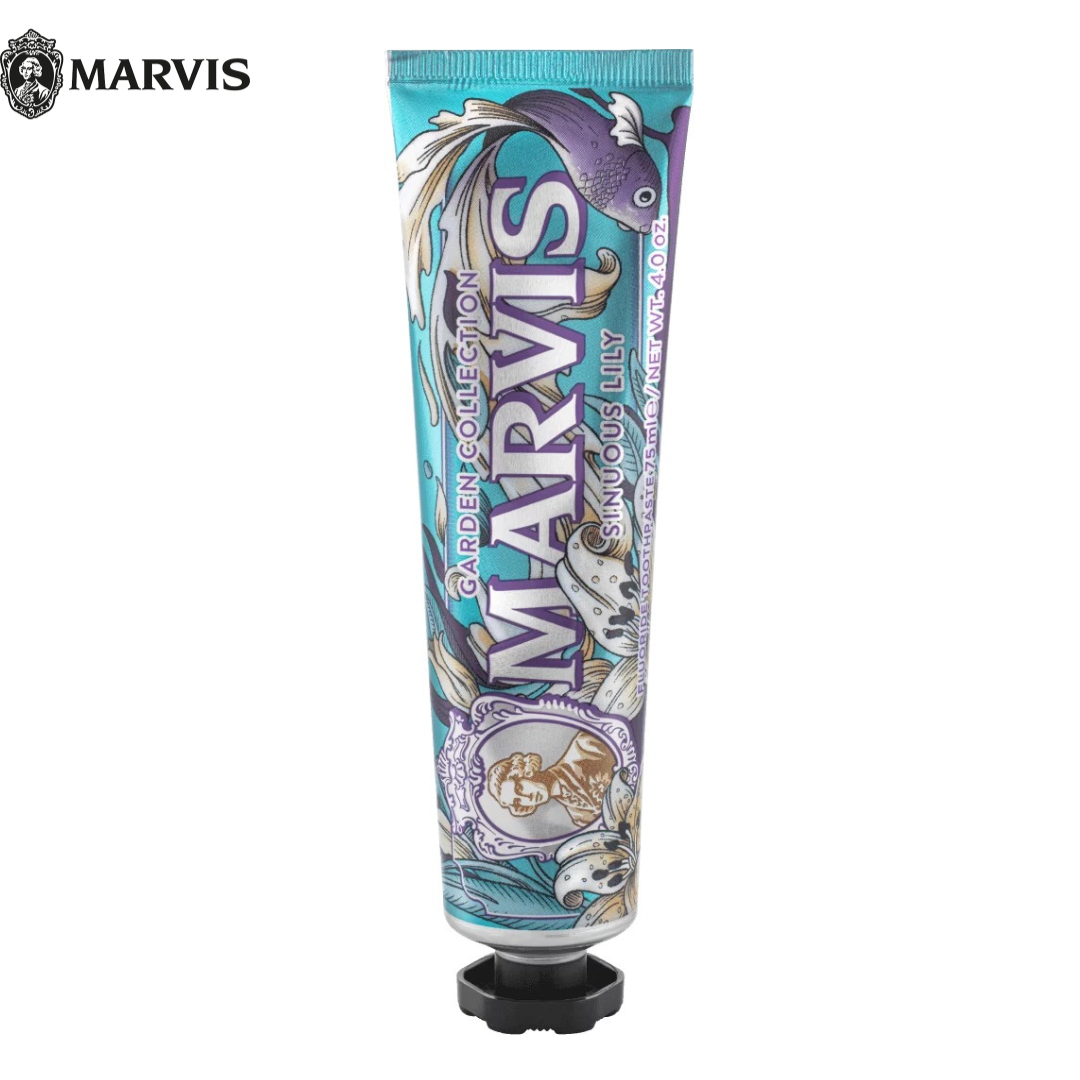 Зубная паста Marvis Sinuous Lily Toothpaste - фото 1 - id-p225938688