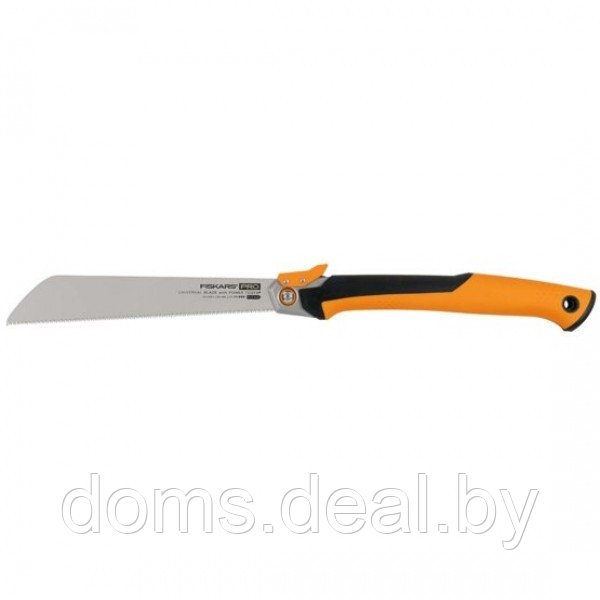 Пила складная 250мм 13 зубьев на дюйм FISKARS Pro PowerTooth (1062933) FISKARS Pro PowerTooth - фото 1 - id-p215564519