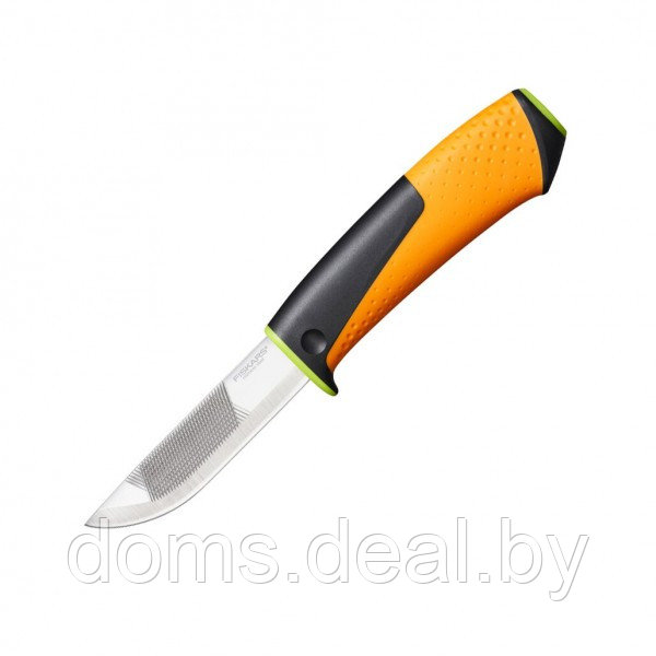 Нож столярный для тяжелых работ с точилкой FISKARS, 1023619 FISKARS 22363 - фото 1 - id-p215582277