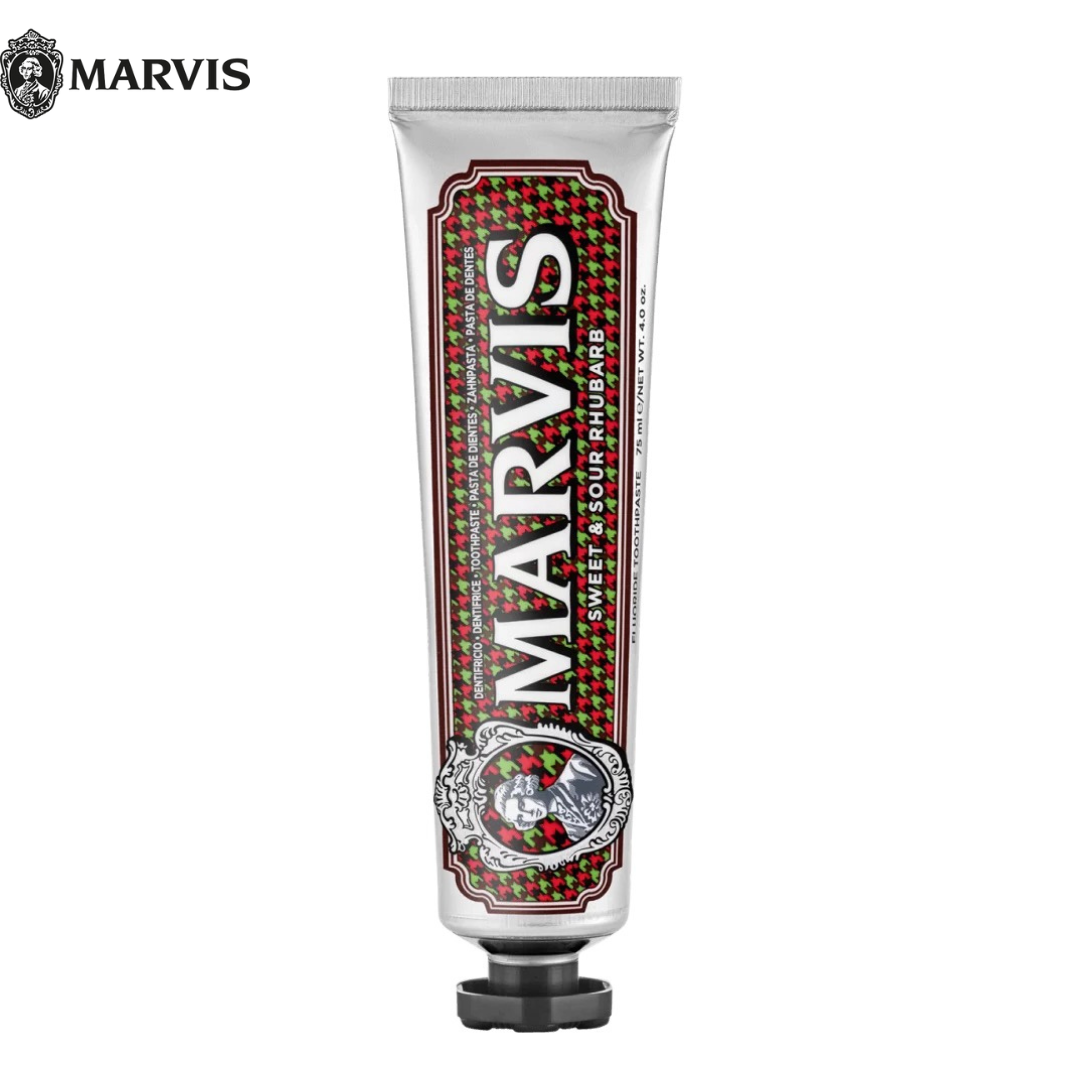 Зубная паста Marvis Sweet & Sour Rhubarb Toothpaste - фото 1 - id-p225723448