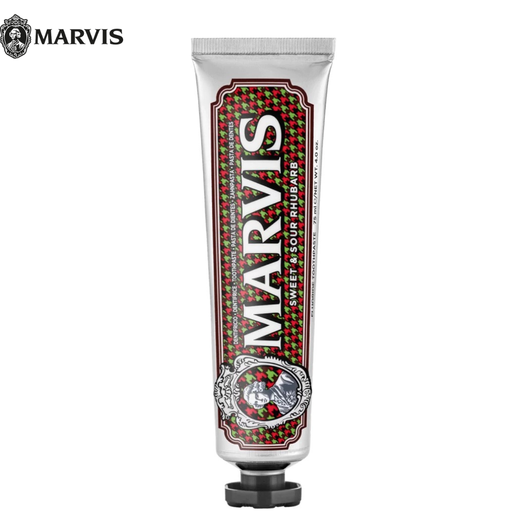Зубная паста Marvis Sweet & Sour Rhubarb Toothpaste 75 мл
