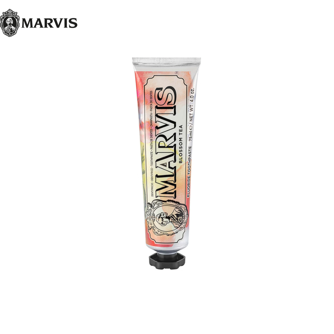 Зубная паста Marvis Blossom Tea Toothpaste - фото 1 - id-p225938210