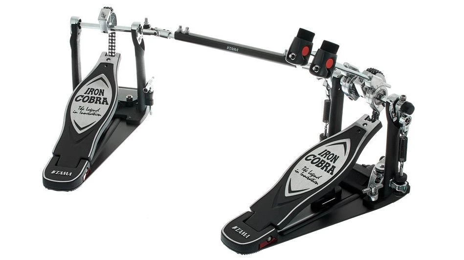 Двойная педаль для бас-барабана Tama HP900RWN Iron Cobra