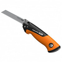 Пила универсальная складная PowerTooth 150мм 2 лезвия FISKARS (1062934) FISKARS 23783-01