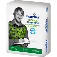 Весеннее удобрение для хвойных и голубики Fertika, 25 кг Fertika удобрение для хвойных