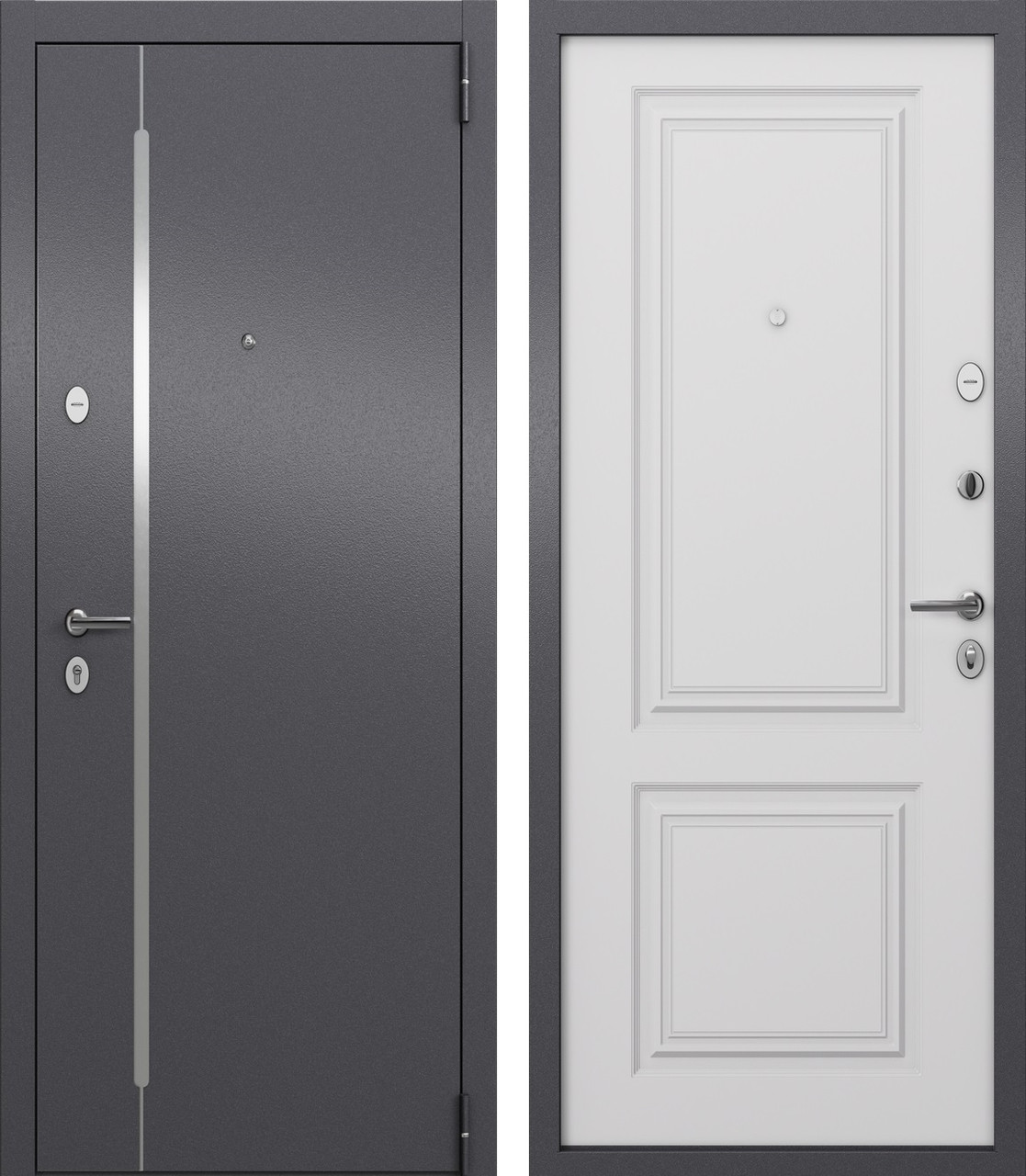 Двери входные металлические X7 PRO MP КЛАССИК 2 - фото 1 - id-p225957597