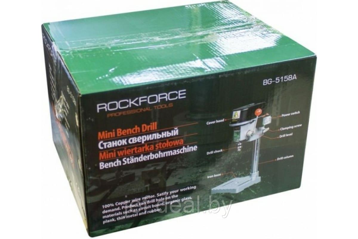 Станок сверлильный настольный(220V,340W,0-16000 об/мин) ROCKFORCE RF-BG-5158A - фото 4 - id-p225956955