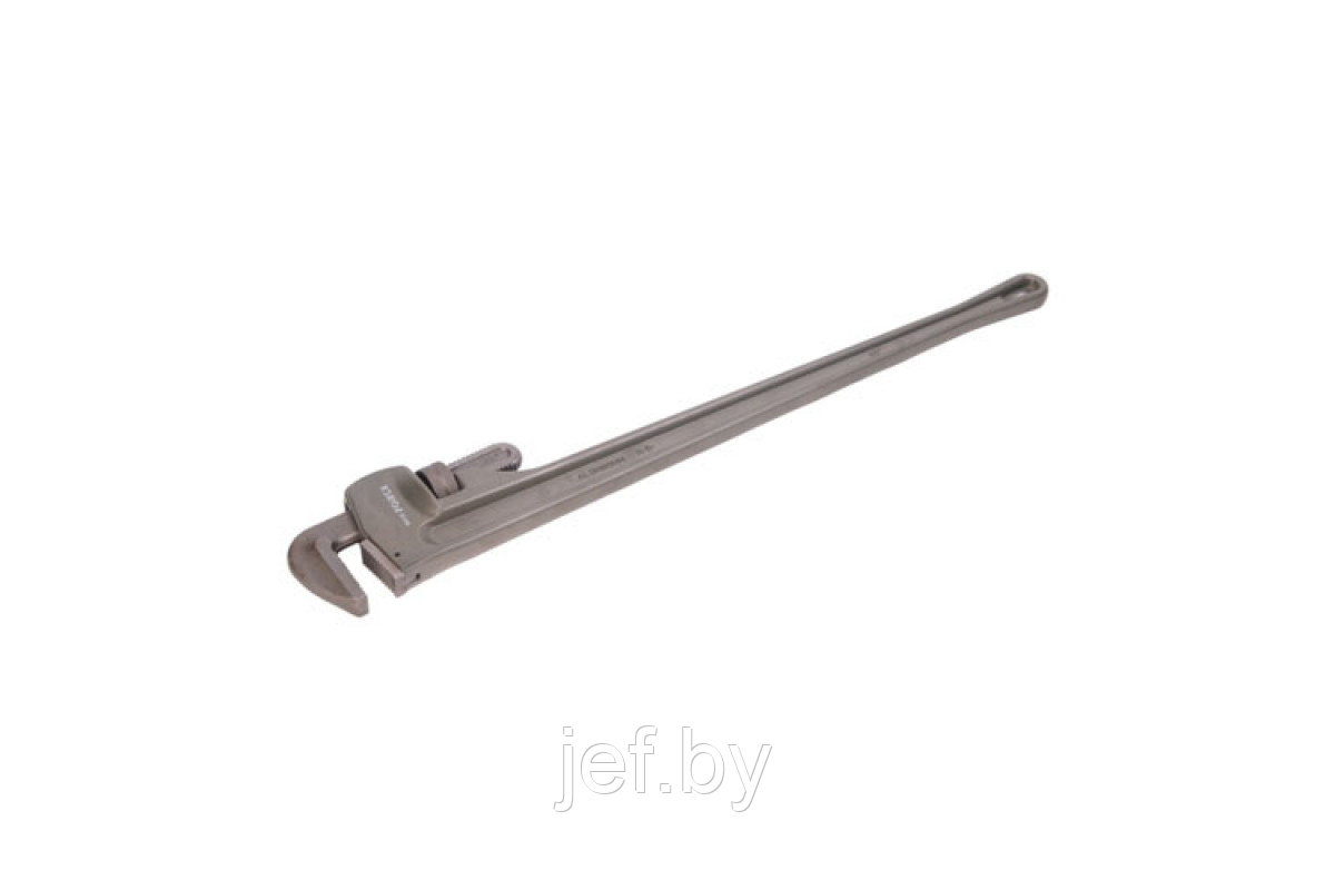 Ключ трубный с алюминиевой рукояткой 48" ROCKFORCE RF-68448 - фото 2 - id-p225957297