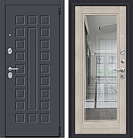 Двери входные металлические Porta R 51.П61 Graphite Pro/Cappuccino Veralinga