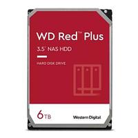 Жесткий диск HDD 3.5" SATA-III WD 6Tb Red Plus WD60EFPX 5400RPM 256Mb