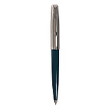 Ручка шариковая Parker 51 Core Teal Blue CT, голубая, подар/уп 2123508, фото 2