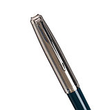 Ручка шариковая Parker 51 Core Teal Blue CT, голубая, подар/уп 2123508, фото 3