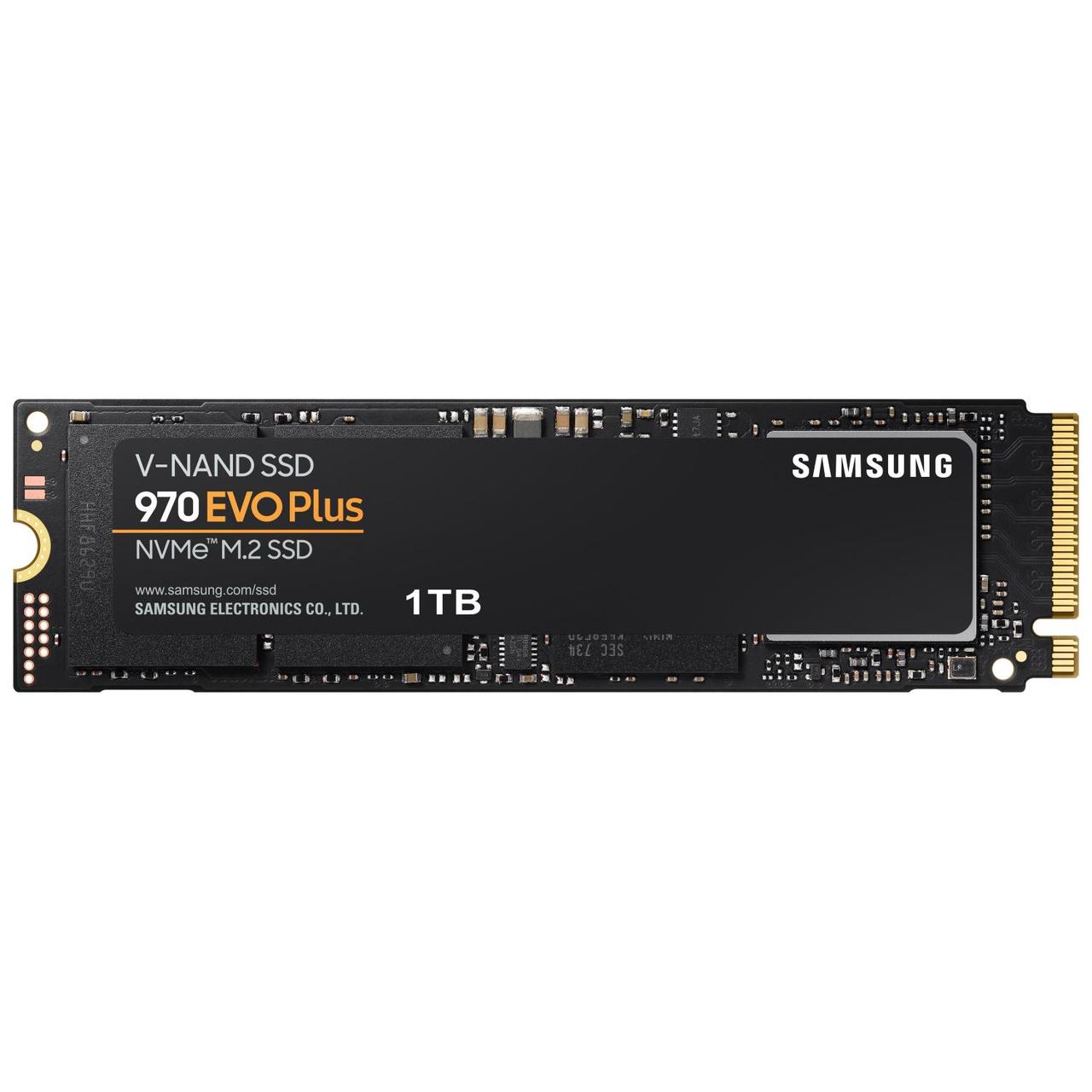 Samsung SSD 1Tb 970 EVO Plus M.2 MZ-V7S1T0B/AM - фото 1 - id-p225957765