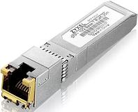 SFP-трансивер ZYXEL SFP10G-T-ZZ0101F с портом 10G RJ-45 (10G Base-T), для кабеля Cat6a/7 до 30 м