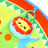 Развивающий коврик «Мягкие малыши», 4 мягкие игрушки, d80см, виды МИКС, Крошка Я, фото 5