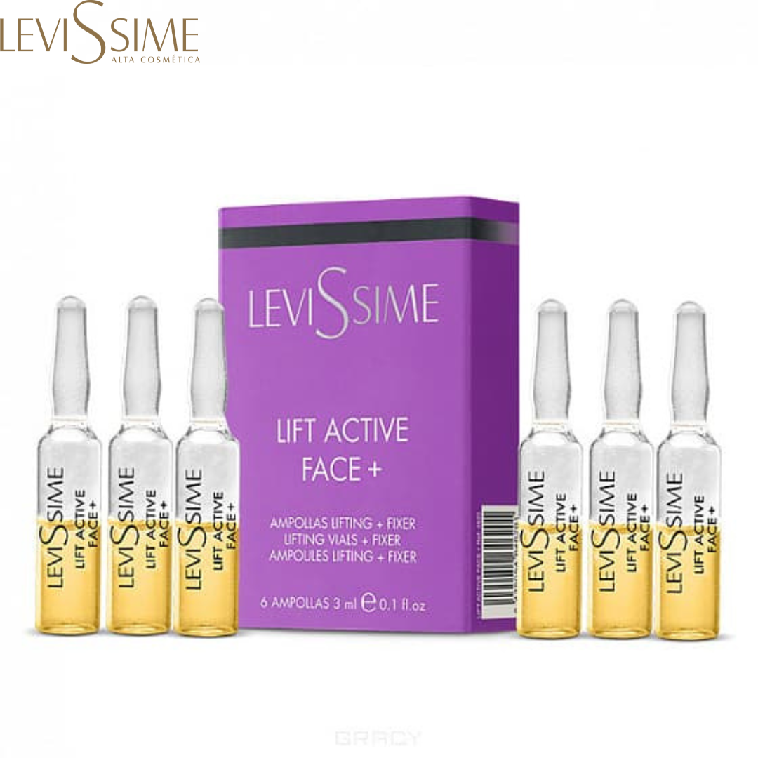 Ампулы лифтинг концентрат LeviSsime Lift Active Face+