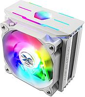 Кулер для процессора ZALMAN CNPS10X OPTIMA II WHITE RGB, 120mm RGB FAN, 4 HEAT PIPES, 4-PIN PWM, 1500 RPM,