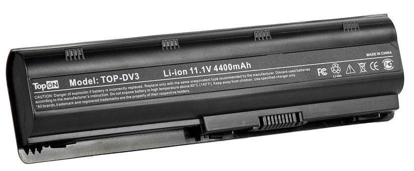 TopON TOP-DV3 75931 аккумулятор для ноутбуков HP (Li-Ion 11.1V 4400mAh) - фото 1 - id-p225957768