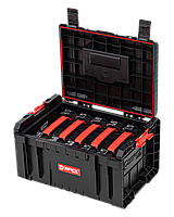 Набор ящиков Qbrick System PRO Toolbox + 5x PRO Organizer Multi, черный