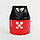 Баллон композитный газовый Supreme 12,5 л. вентиль СНГ (SHELL), красный, фото 4