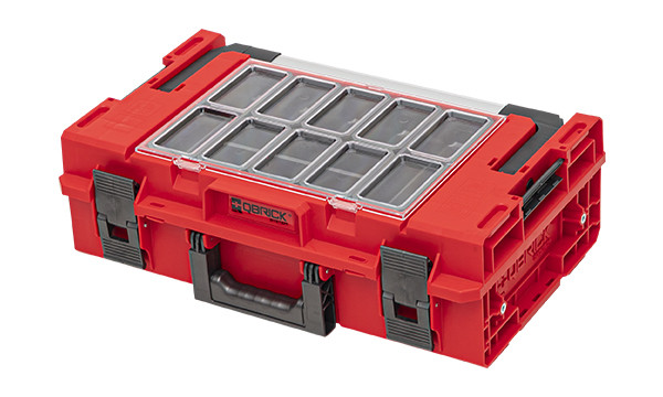 Ящик для инструментов Qbrick System ONE 200 Expert 2.0 RED Ultra HD Custom, красный - фото 1 - id-p223568056