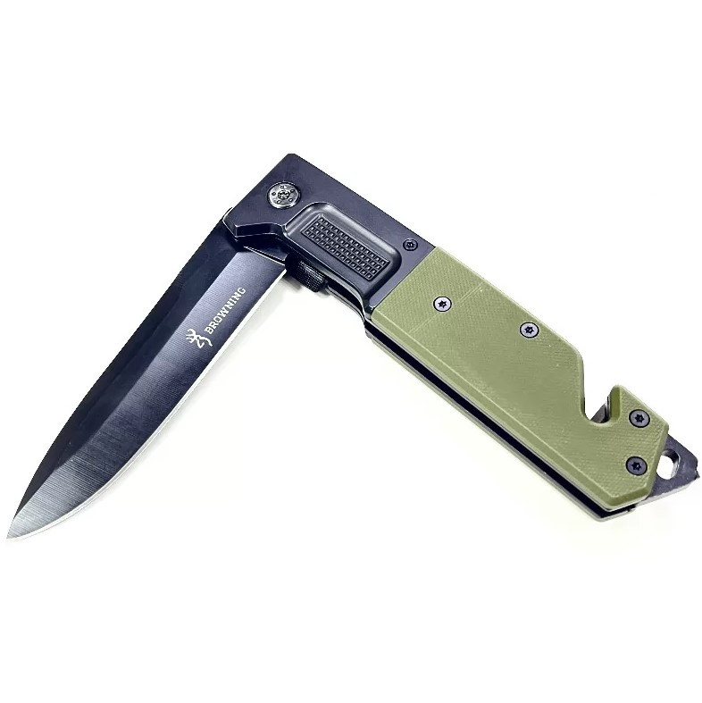 Нож складной Browning со стеклобоем (длина 26,5 см) - фото 2 - id-p225957877