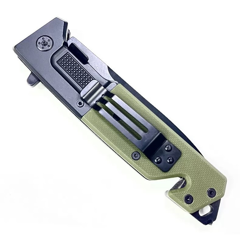 Нож складной Browning со стеклобоем (длина 26,5 см) - фото 6 - id-p225957877