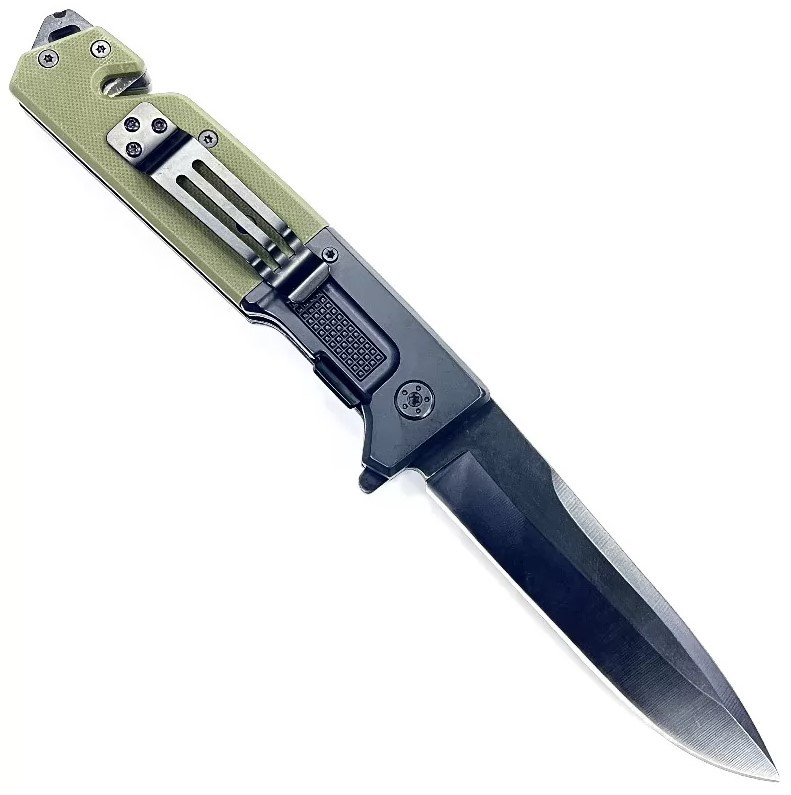 Нож складной Browning со стеклобоем (длина 26,5 см) - фото 4 - id-p225957877