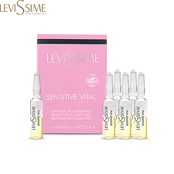 Ампулы для чувствительной кожи LeviSsime Sensitive Vital