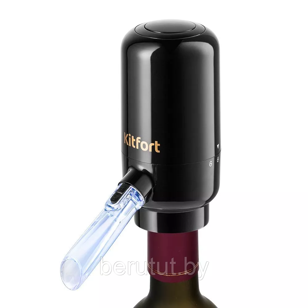 Электрический аэратор для вина Kitfort KT-4042 - фото 1 - id-p225958162