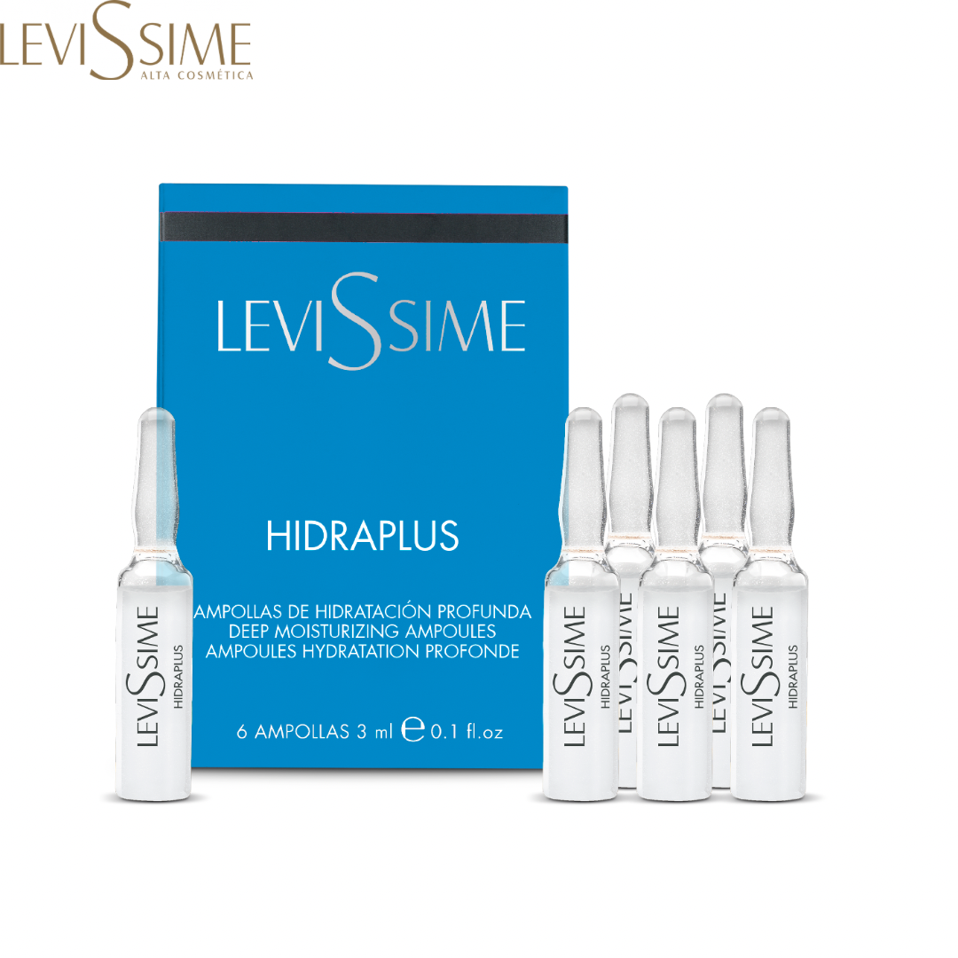 Ампулы Ревитализирующий комплекс LeviSsime Hidraplus 6х3мл
