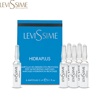 Ампулы Ревитализирующий комплекс LeviSsime Hidraplus 6х3мл