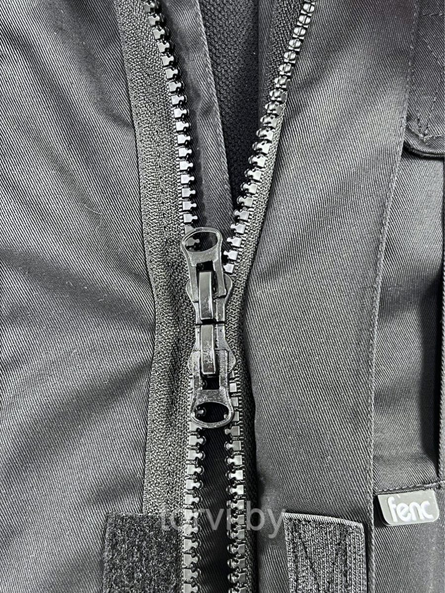 Куртка милитари V-22 Черная 52/54 - фото 9 - id-p225958184