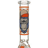 Бонг "Mini-Monkey Bong" 25см оранжевый, фото 3