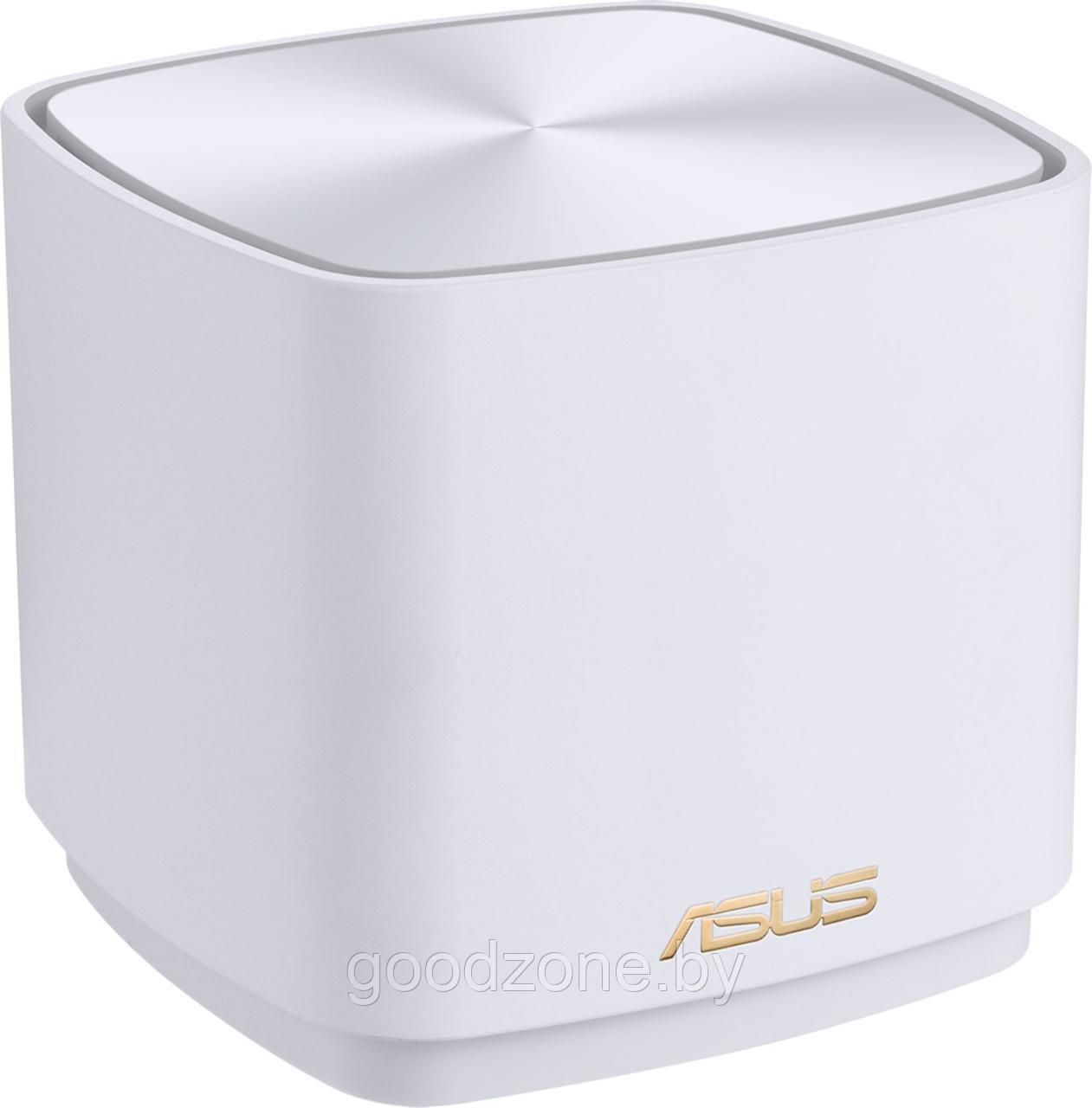 Wi-Fi система ASUS ZenWiFi AX Mini XD5 (1 шт., белый) - фото 1 - id-p225958912