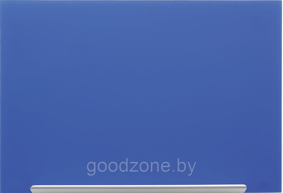 Магнитно-маркерная доска Nobo Diamond Glass Board Magnetic 993x559 (синий) - фото 1 - id-p225958655