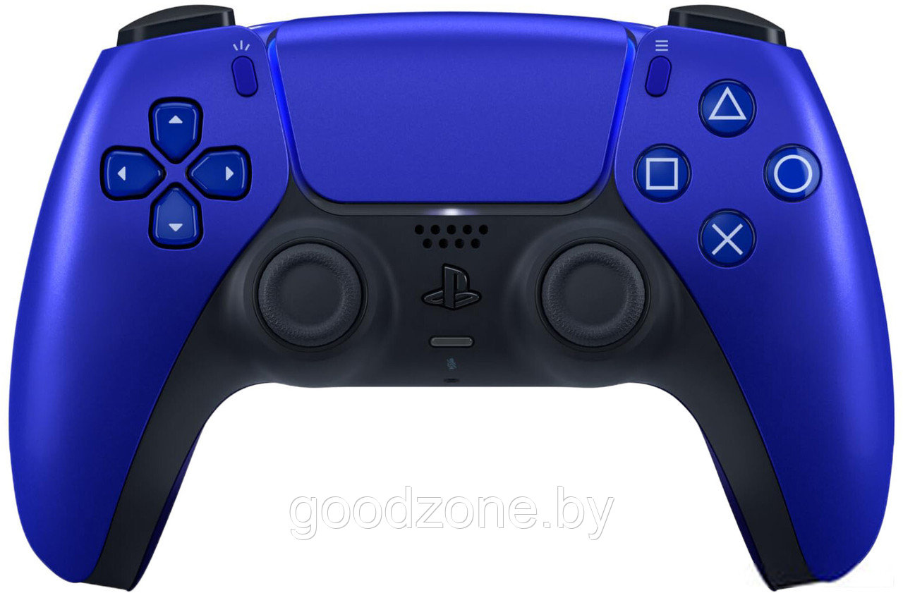 Геймпад Sony DualSense (кобальтовый синий) - фото 1 - id-p225958657