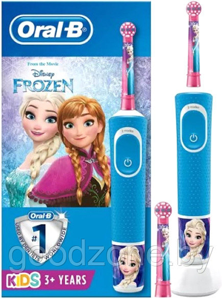 Электрическая зубная щетка Oral-B Vitality 100 Kids Plus Frozen D100.423.2K 4210201241379 - фото 1 - id-p225958956