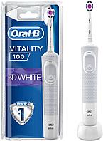 Электрическая зубная щетка Oral-B Vitality 100 3D White D100.413.1 (белый)