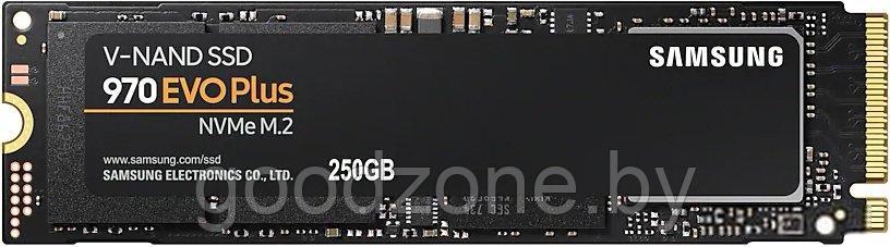 SSD Samsung 970 Evo Plus 250GB MZ-V7S250BW - фото 1 - id-p225958703