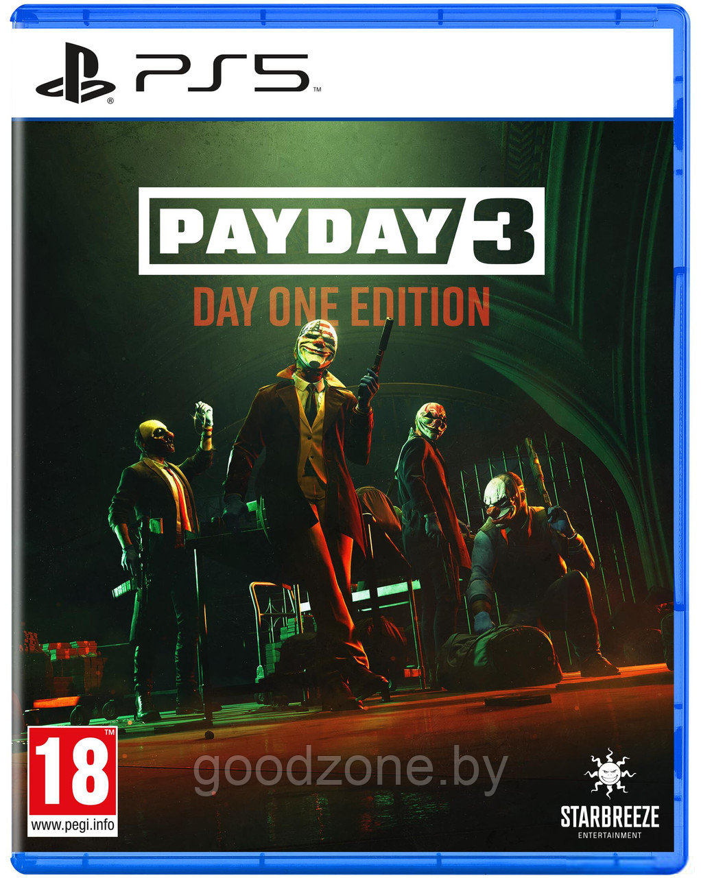 Игра PlayStation 5 Payday 3. Day One Edition