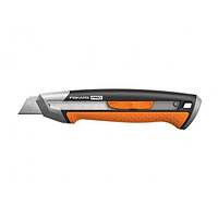 Нож с выдвижным, сменным лезвием18мм CarbonMax FISKARS (1027227) FISKARS CarbonMax