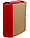 Папка архивная на завязках Attache ширина корешка 120 мм, 230*310*120 мм, красный, фото 2