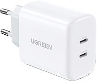 Сетевое зарядное Ugreen CD243 10343 (белый)