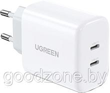 Сетевое зарядное Ugreen CD243 10343 (белый)