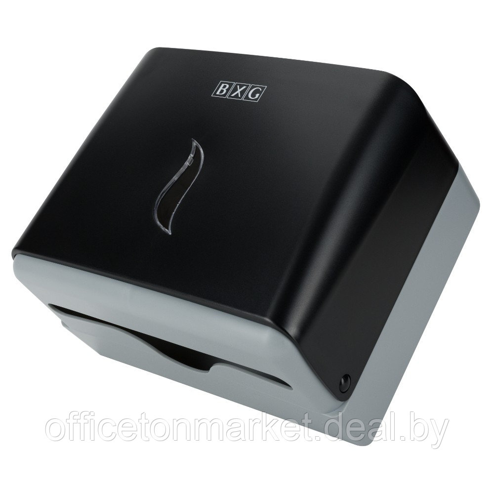Диспенсер для полотенец листовых BXG-PD-8228B, пластик, черный - фото 4 - id-p225958529